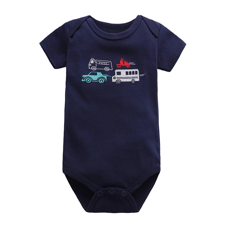 100% cotton Newborn Bodysuit Baby Clothes