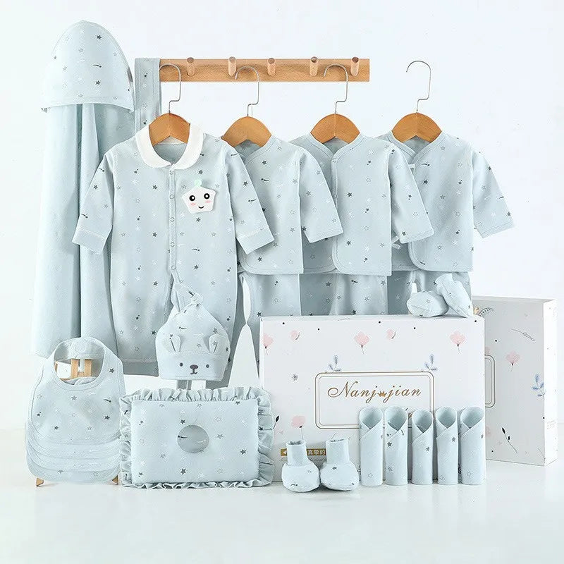 16-24pieces/0-3months Newborn Baby Clothing Set 100% Cotton Sets No Box