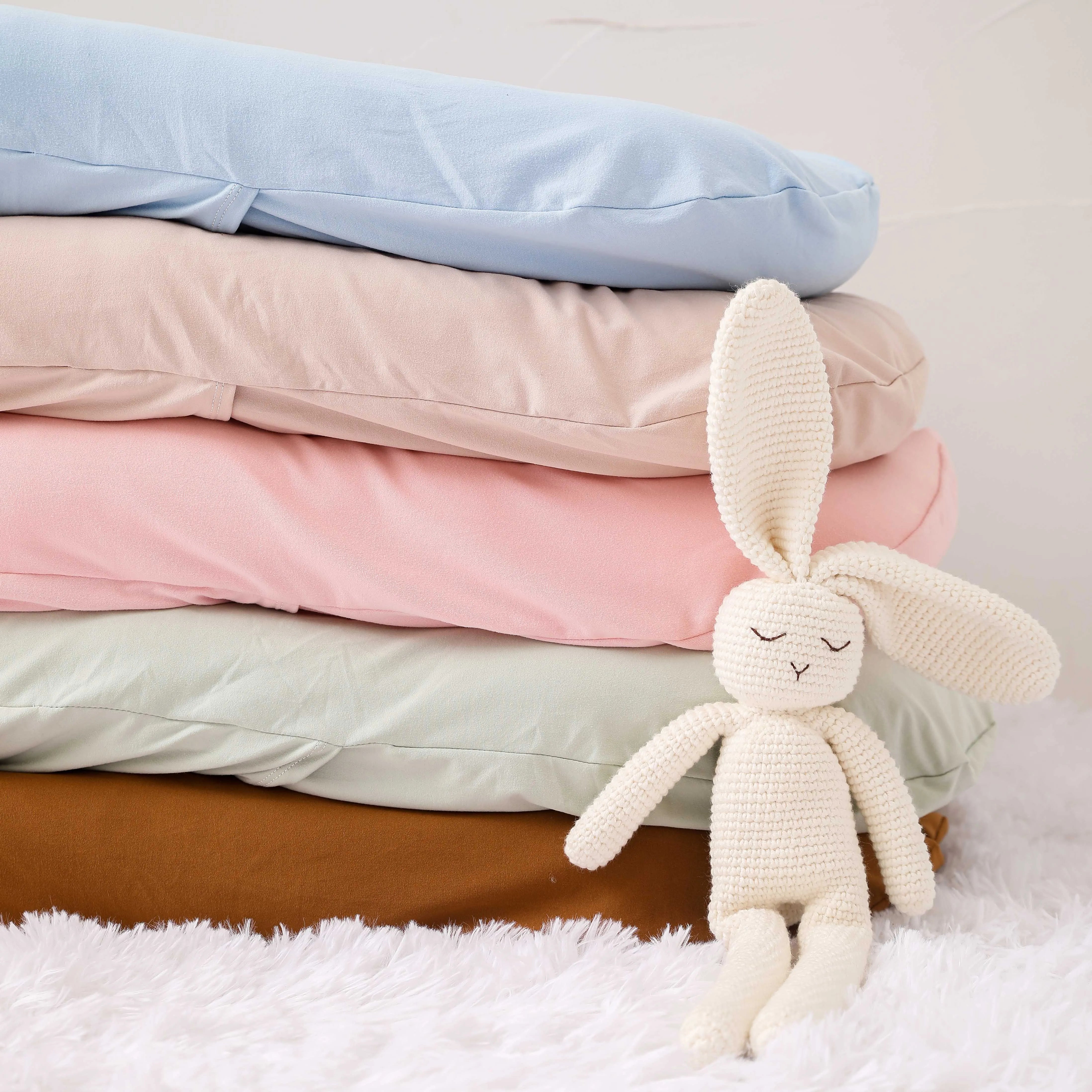 Baby Cotton Baby Crib Nest Bed Portable Infant Cradle Cot