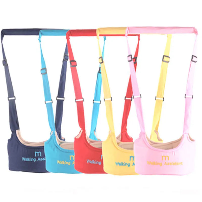 8-18 Months Baby Dual-use Walker Breathable Cotton Belted Toddler With Children's Traction Belt To Protect Children's Safety