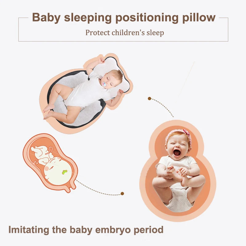 Cotton Baby Crib Adjustable Baby Bed Portable Nest Cradle
