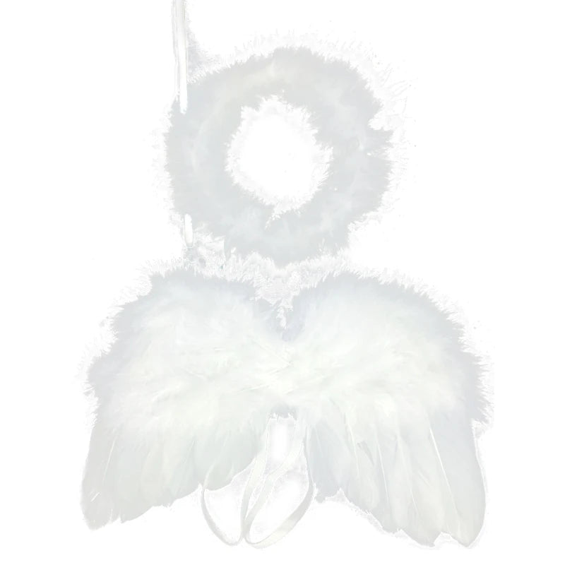Baby Angel Wing with Headband Photo Shooting Accessories