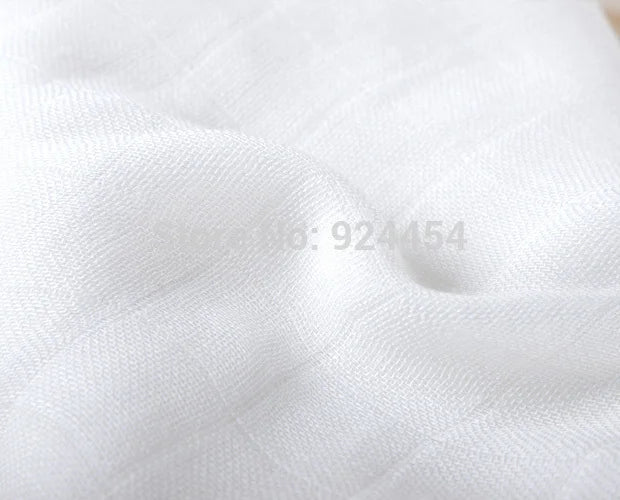 5pcs/lot 100% Cotton Baby Gauze Diapers For Newborn