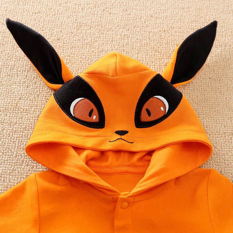 Halloween Costume Kurama Newborn Onesie Jumpsuit