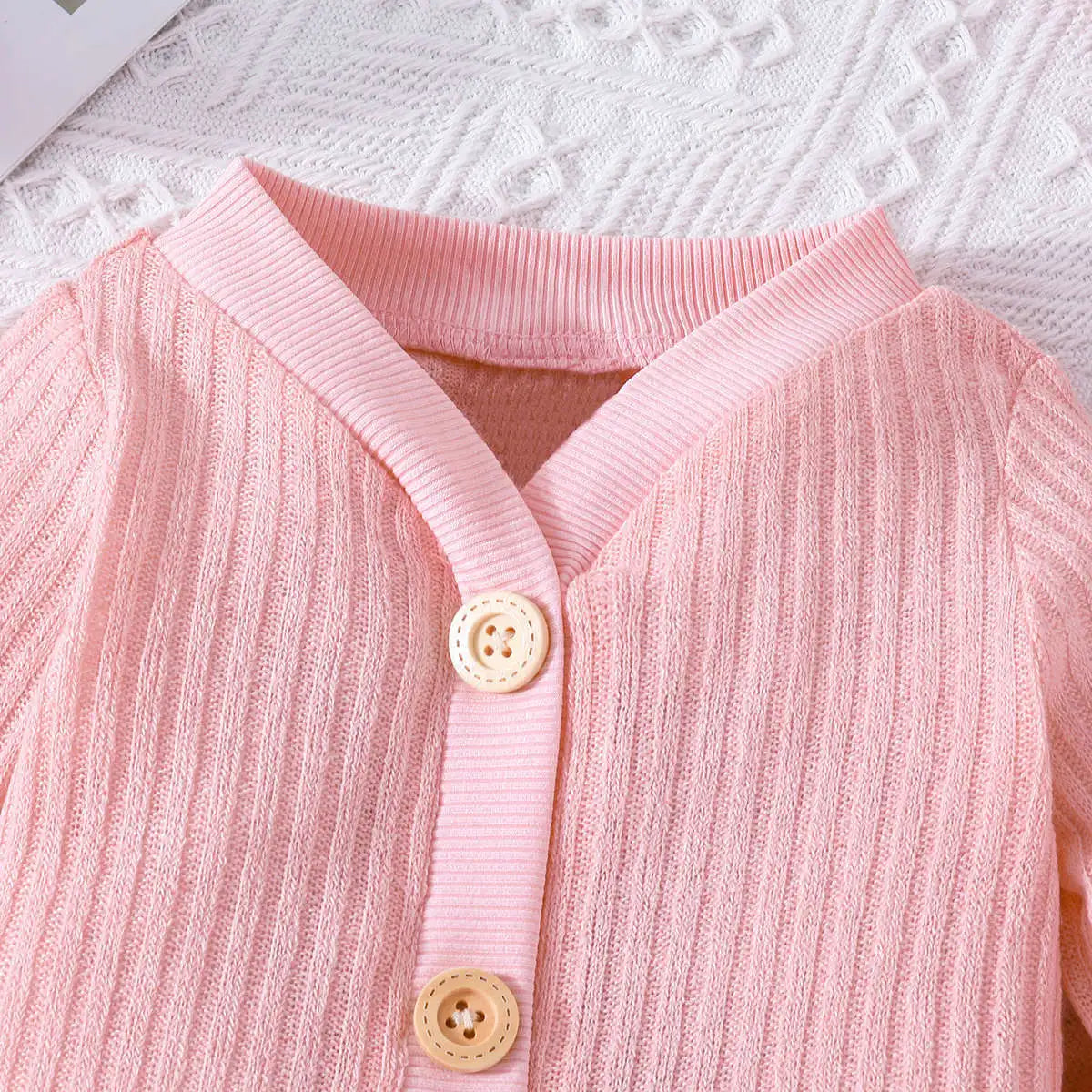 3-24 Months Newborn Baby Girl Suit Pink Sets