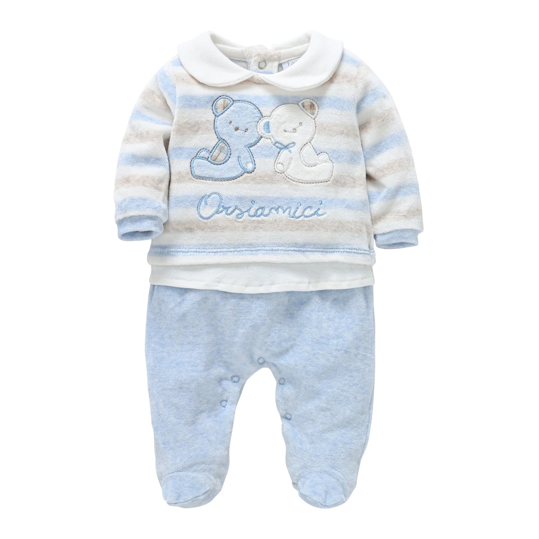 Autumn Baby White Full Sleeve Baby Jumpsuit outfits