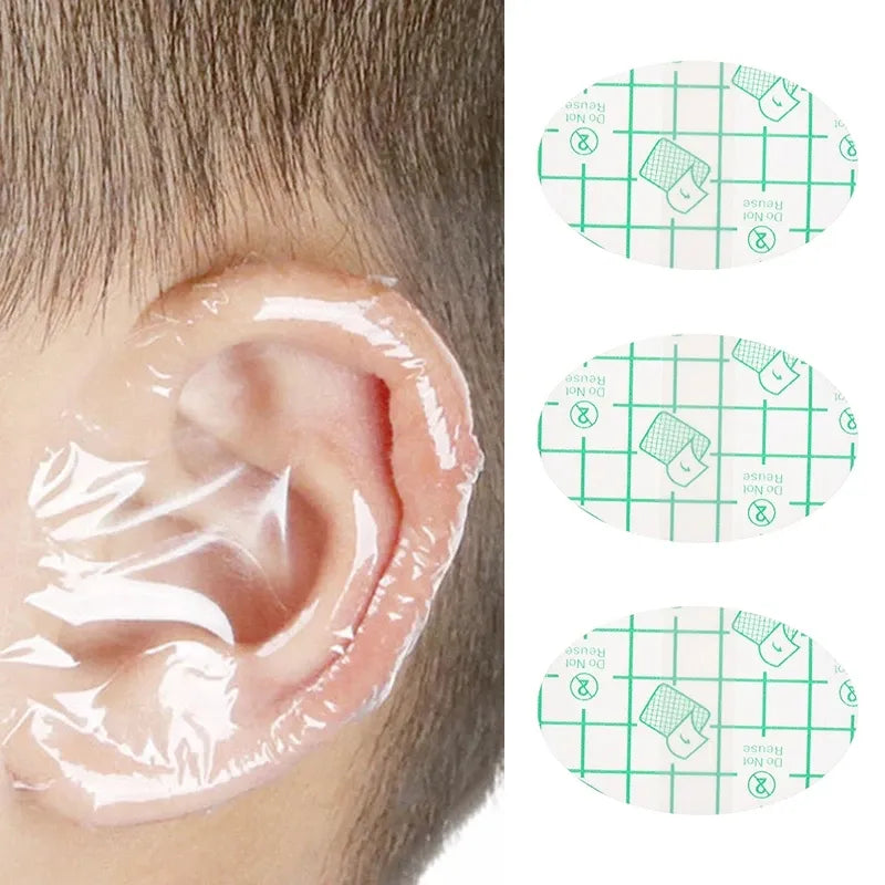 20/60/100/200pcs Protection Stickers Bathing Swimming Earmuffs Water Baby Care