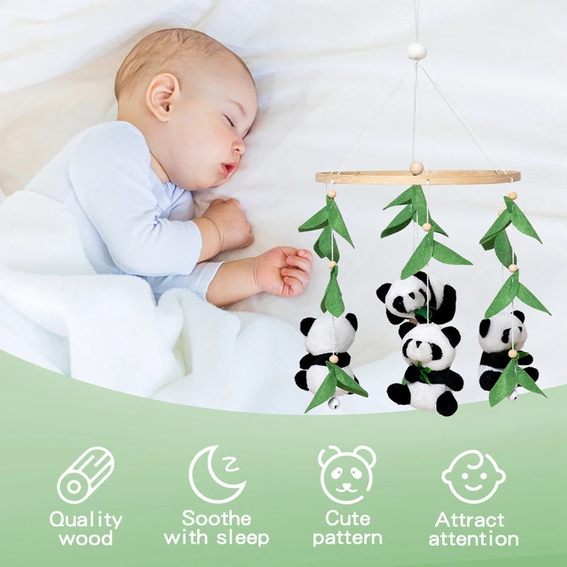 Baby Rattle Toy 0-12 Months Newborn Music Hanging Toys