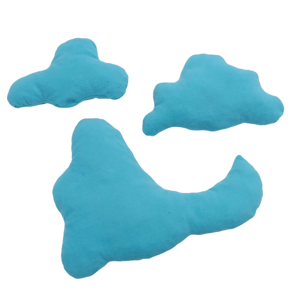 Newborn Baby Photo Props Cloud Throw Pillow Decoration
