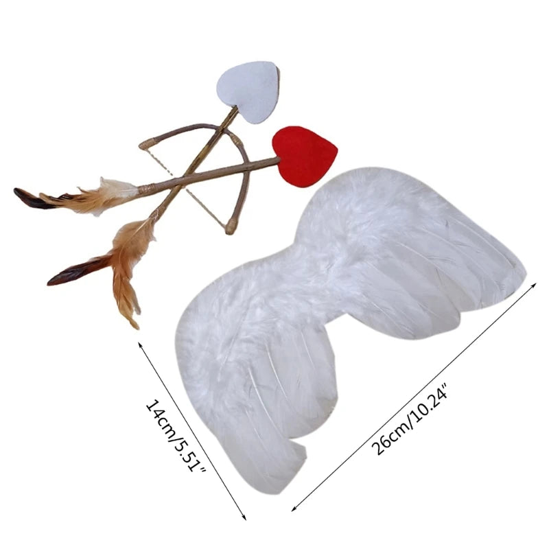 Baby Angel Cupid Costume Performance Angel Outfits