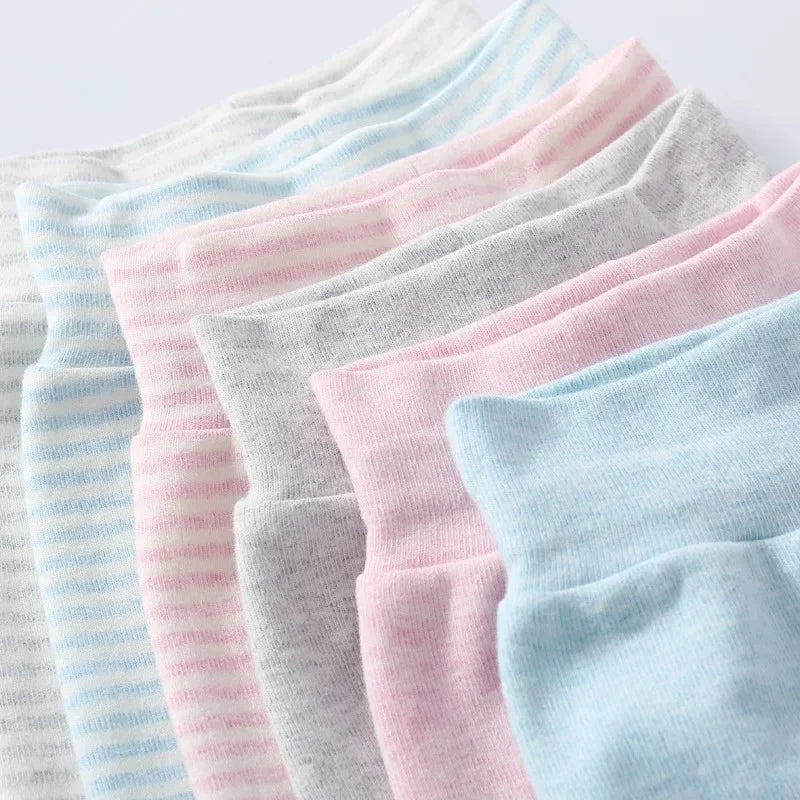 2pcs Set Cotton Newborn Baby Bodysuits Pants Long Sleeve