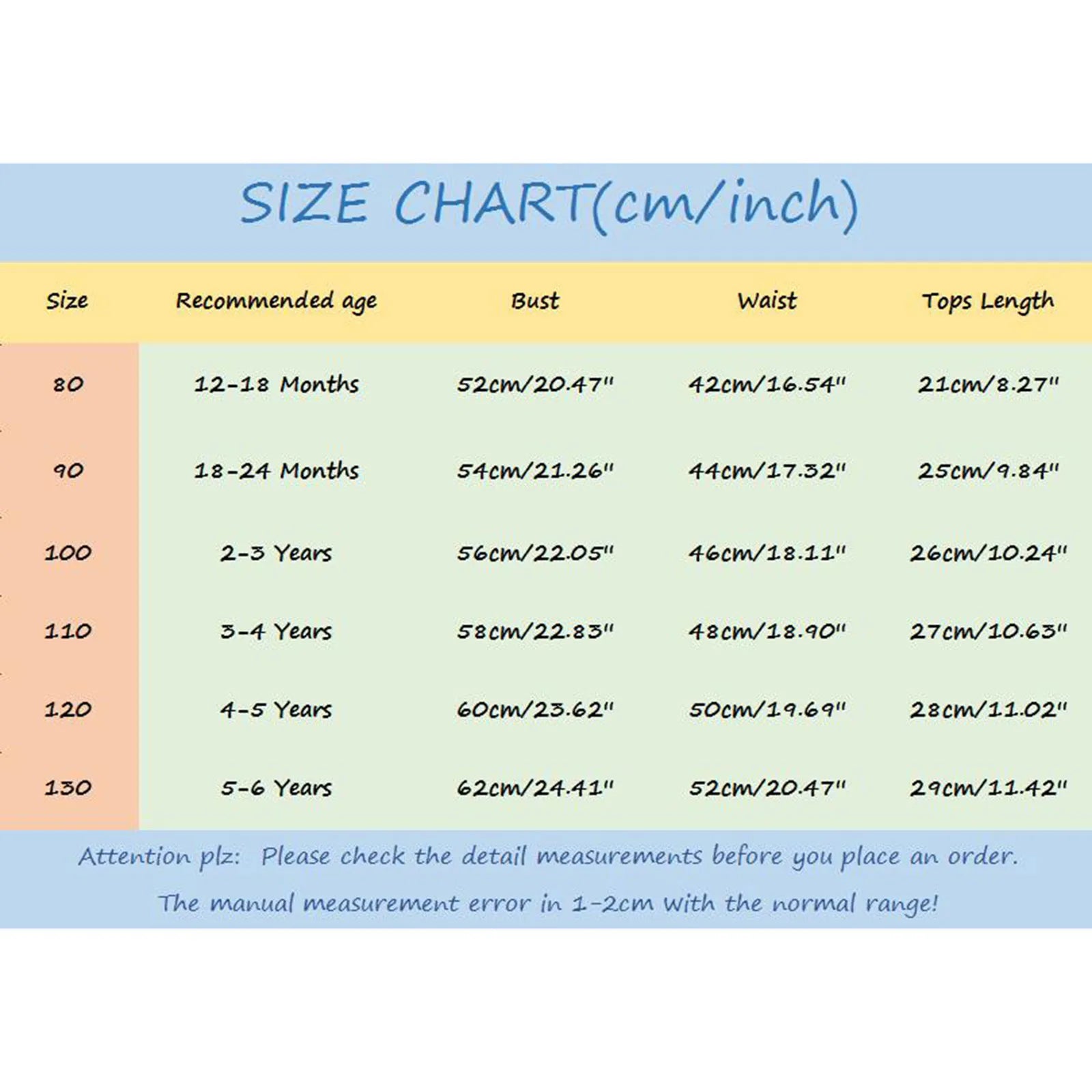 Toddler Kids Baby Girl Swimsuits Cute Watermelon