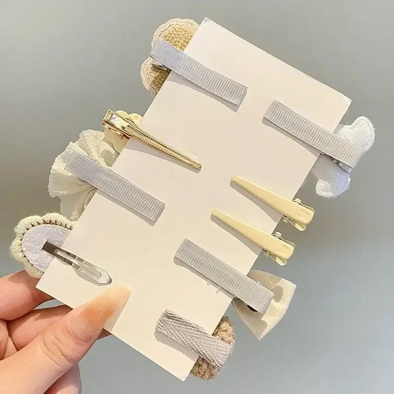 9Pcs/Set Baby Hair Accessories