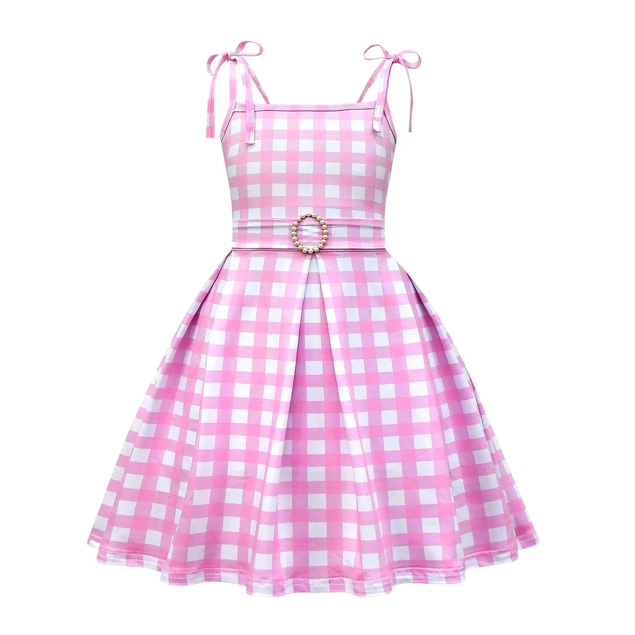2024 Newborn Baby Dress Princess Minnie Mickey Set Summer Bodysuit