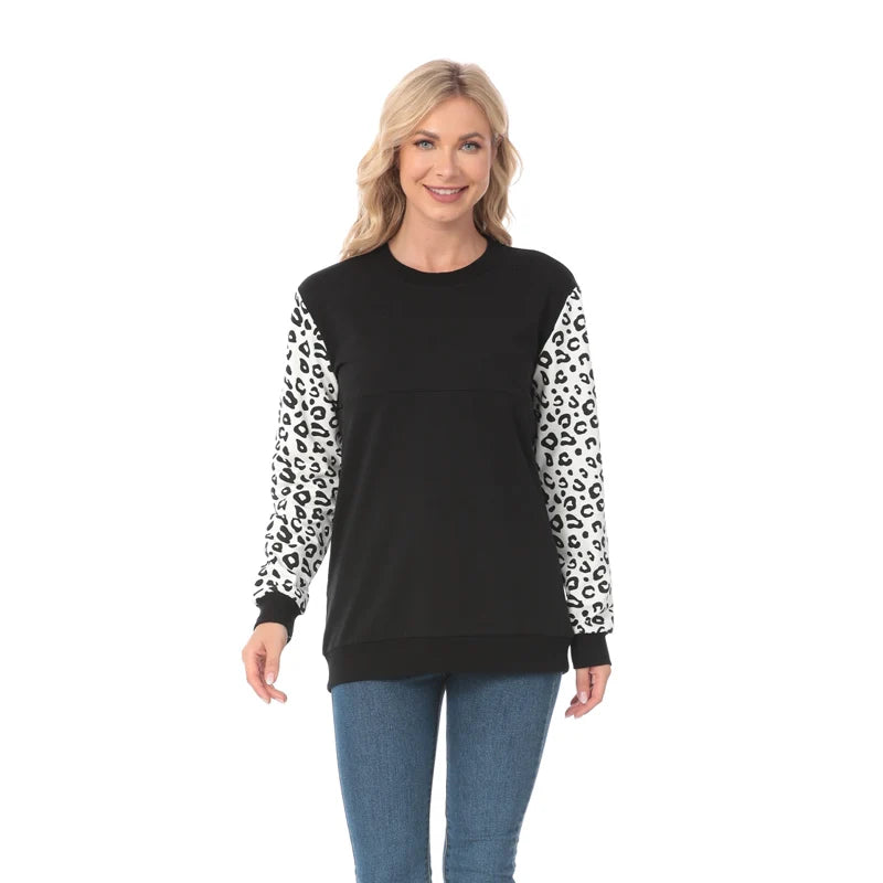 Autumn Maternity Nursing Mothers Breastfeeding Clothes