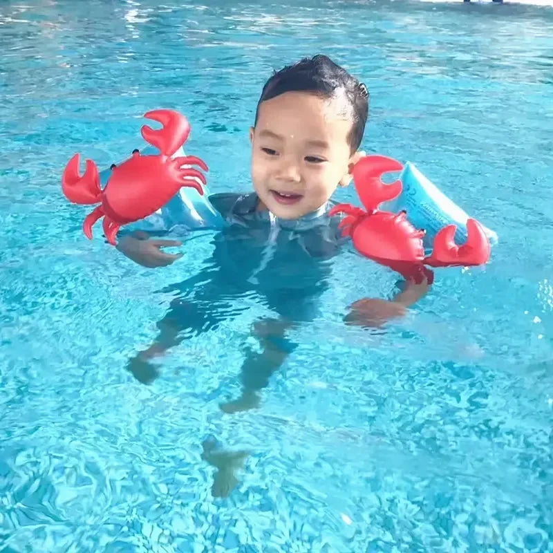 Baby Float Cartoon Arm Sleeve Life Jacket