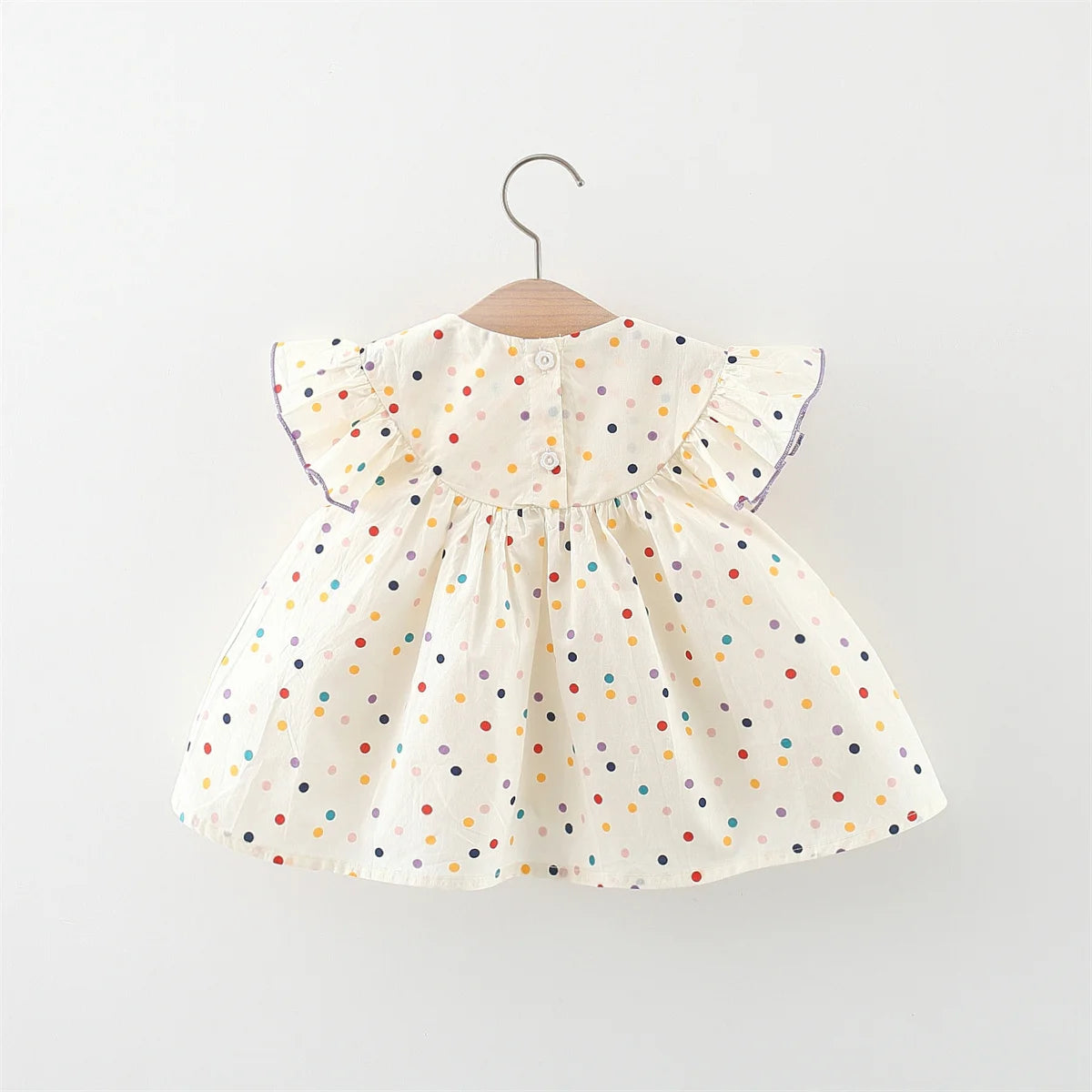 New Cute Dress Sweet Rose Korean Cotton Beach Skirt