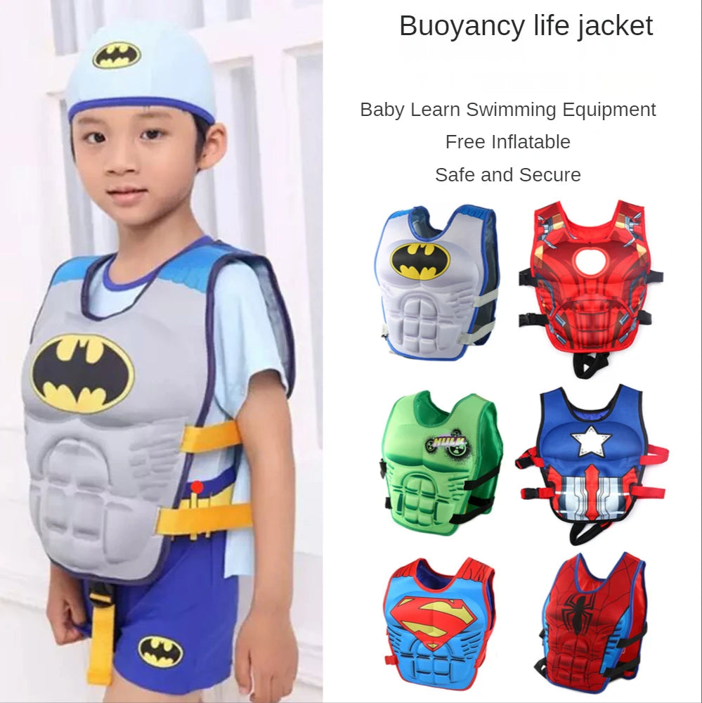 Life Jacket Chaleco Salvavidas Arm Ring Buoyancy Vest