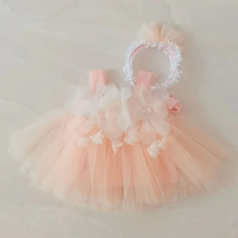 Baby Tutu Skirt Costume Princess Headband