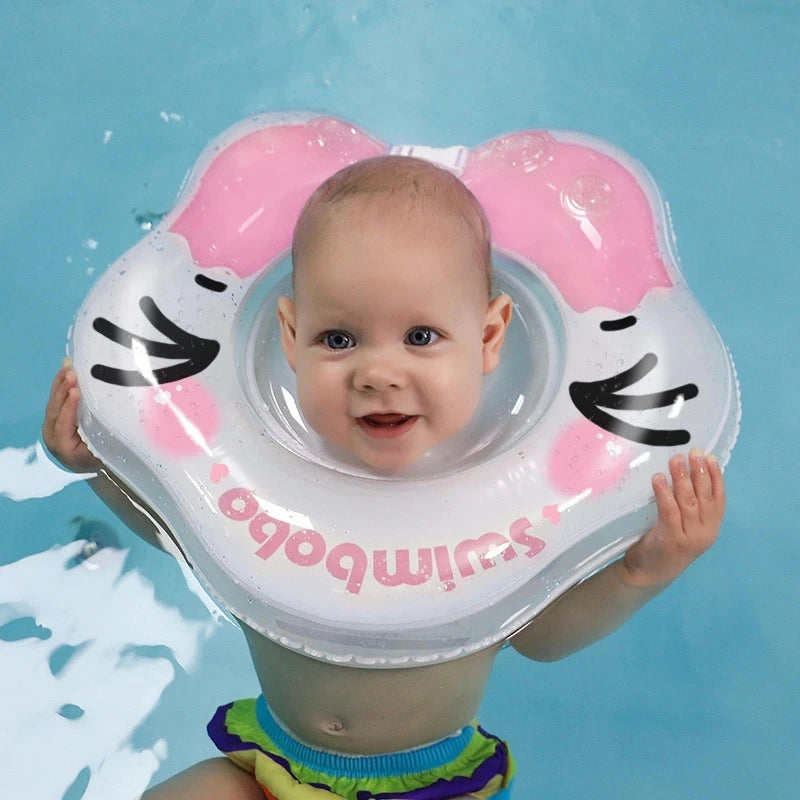 Baby Float Lying Swimming Rings Infant Waist Swim Ring