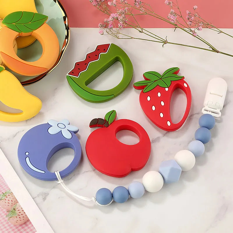 1PC Baby Toothbrush Children 360 Degree U-shaped Child Toothbrush Soft Baby Silicone Teether Brush Kids Teeth Oral Care Cleaning
