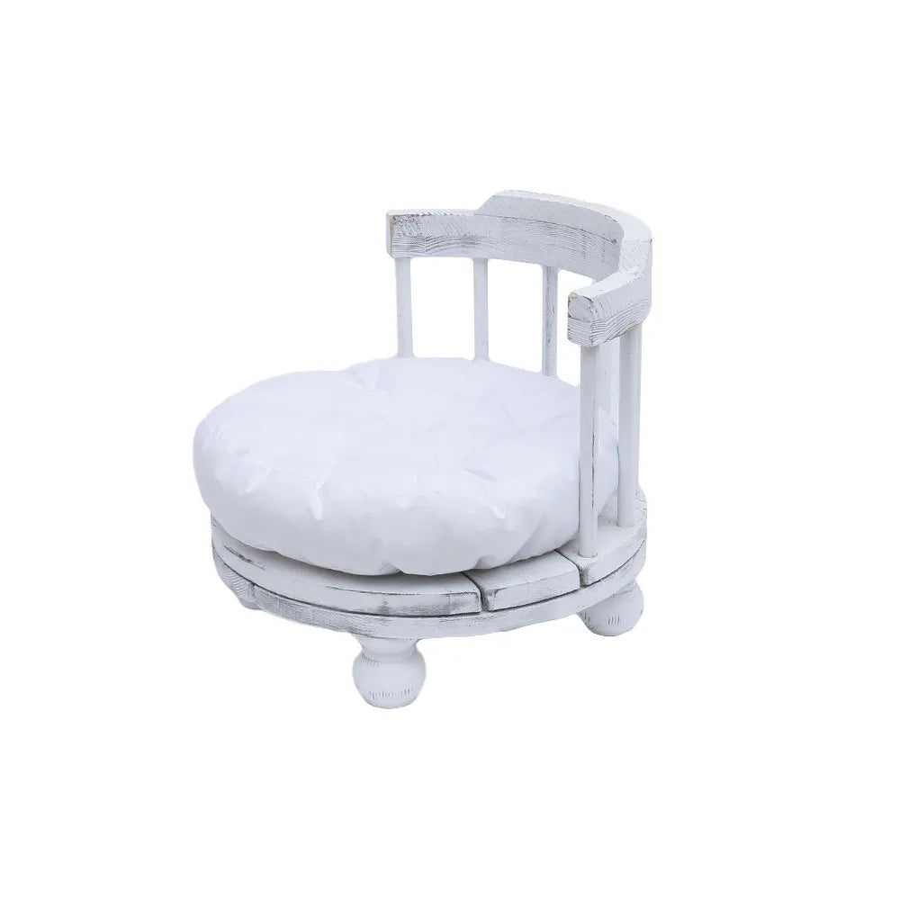 Newborn Photography Props Wooden Chair Old-fashioned Chair