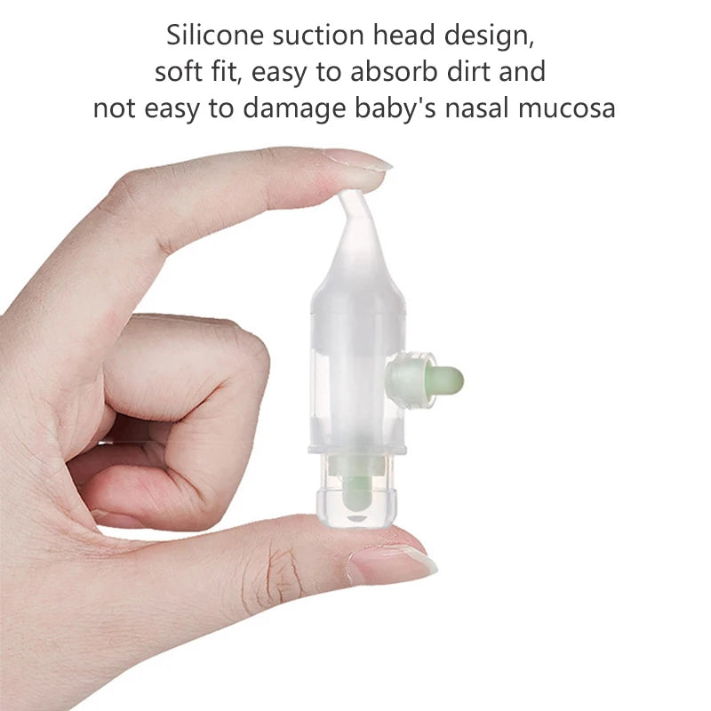 Newborn Silicone Safety Nose Cleaner