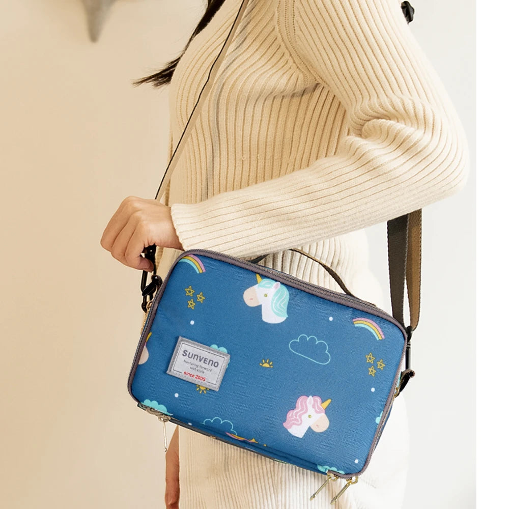 2in1 Portable Diaper Changing Bag Waterproof Changing Pad