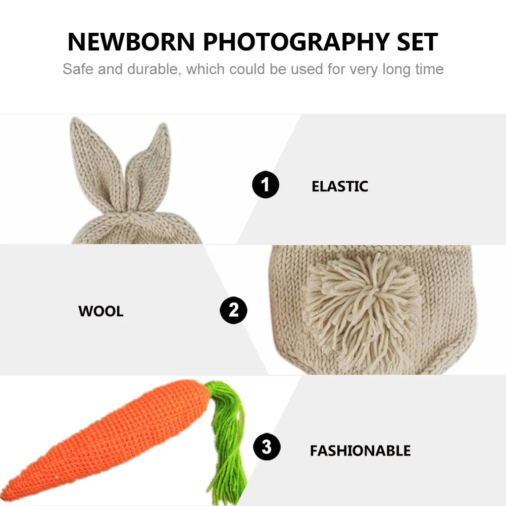 Baby Props Newborn Gifts Pants Rabbit Shower Bunny