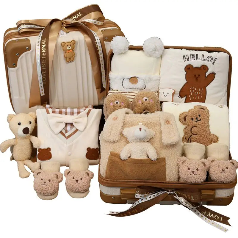Baby Gift Full Moon Gift Baby Luxury Newborn Gift Box