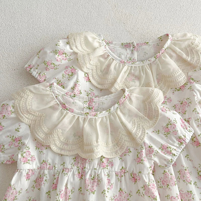 Baby Girl Clothing Summer Infant Baby Bodysuits