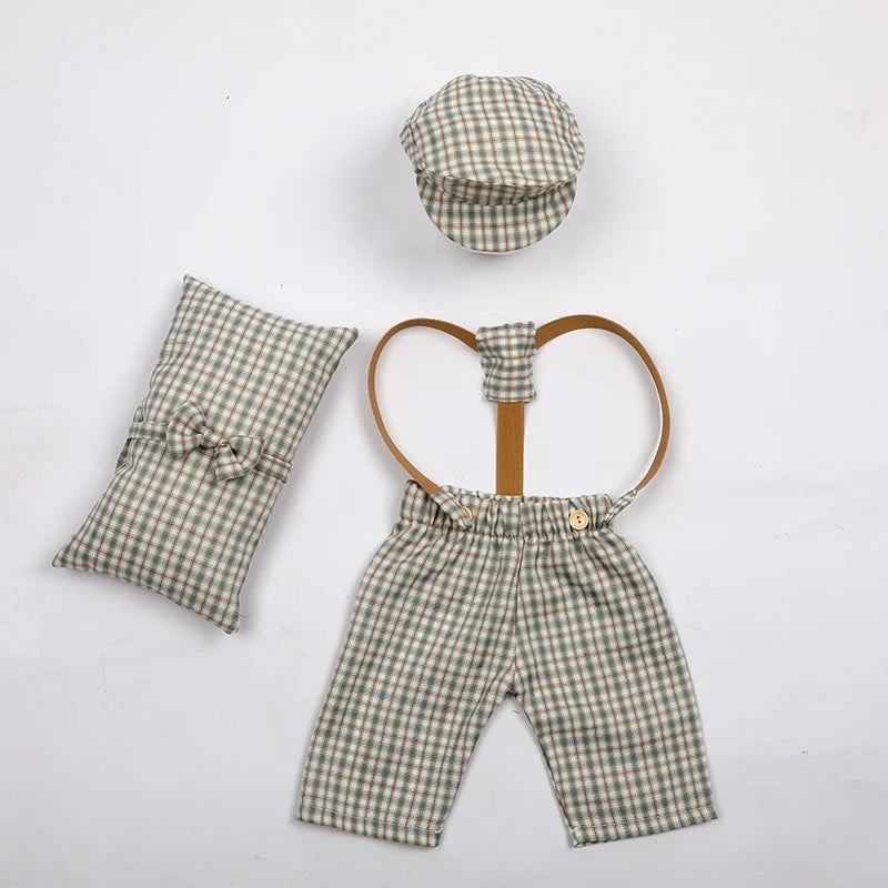 Newborn Photography Props Pillow Boy Set For Babies Accessories
