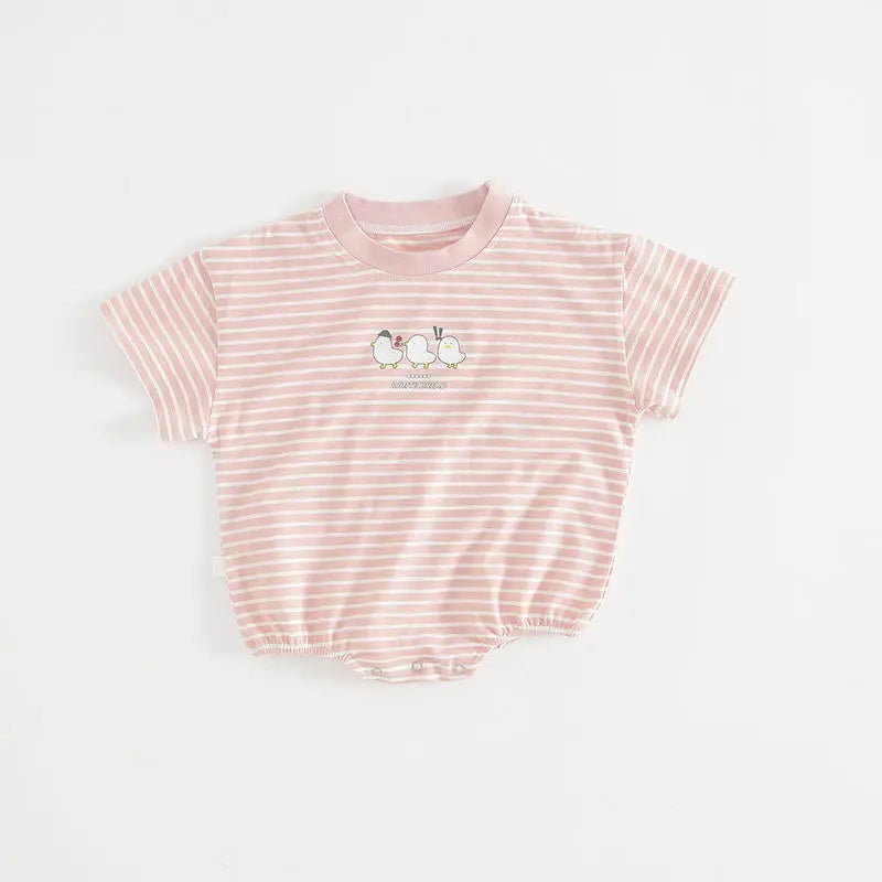 Summer Baby Gentleman Shirt Body Toddler Infant Bodysuit