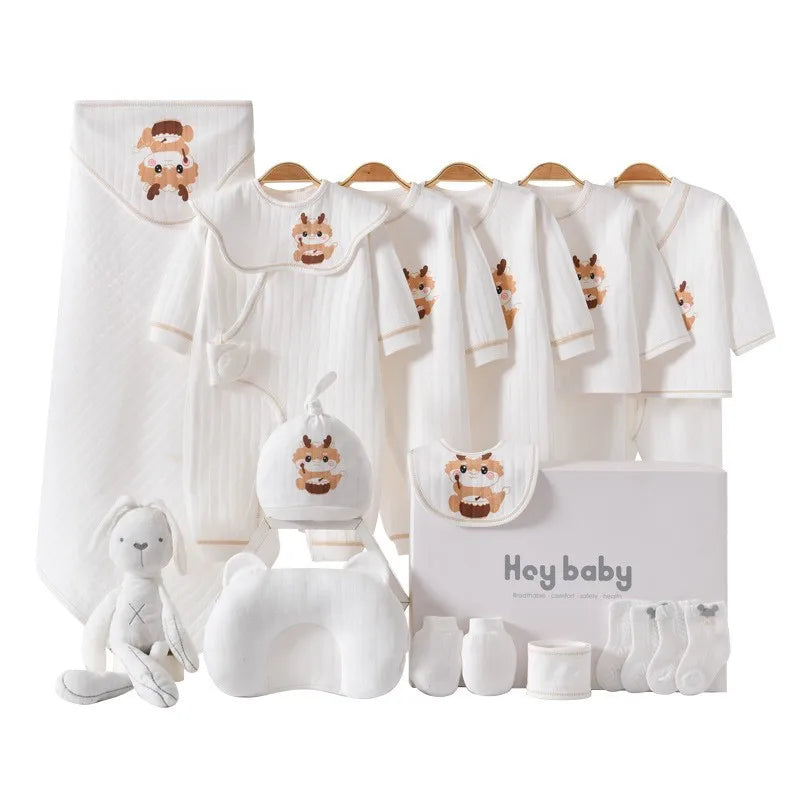 15/18/20pcs Dragon Cotton Newborn Baby Gift Without Box