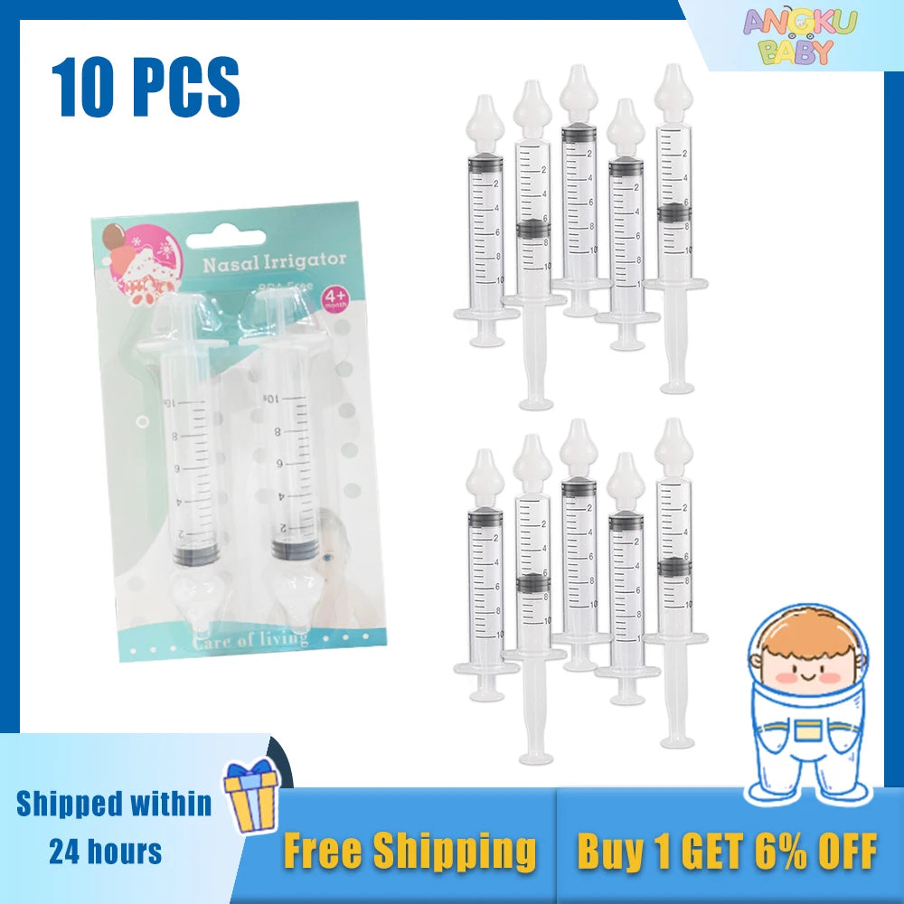 8/10pcs Infant Nose Cleaner for Newborn Infants