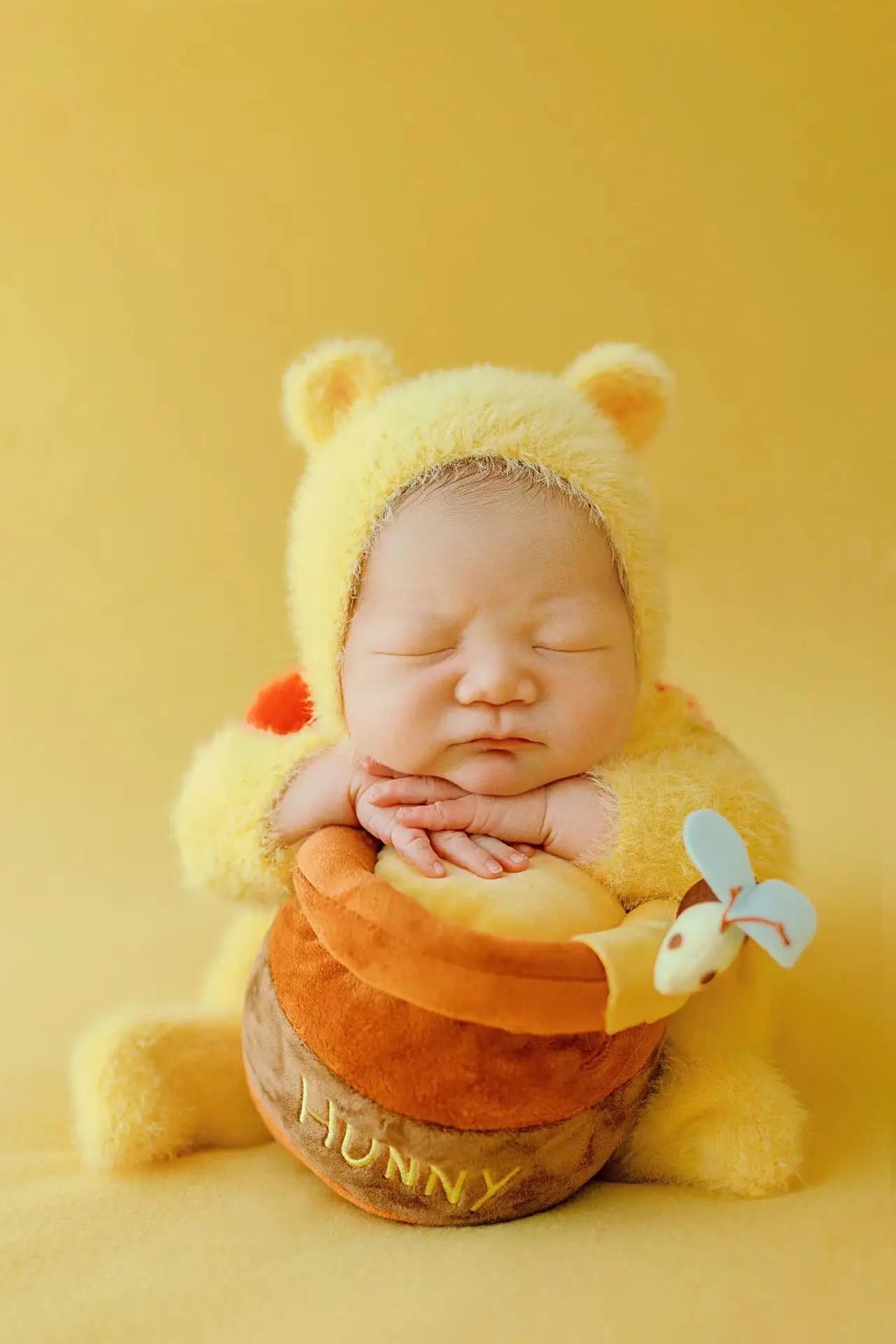 Newborn photography props Winnie the pooh photos clothing