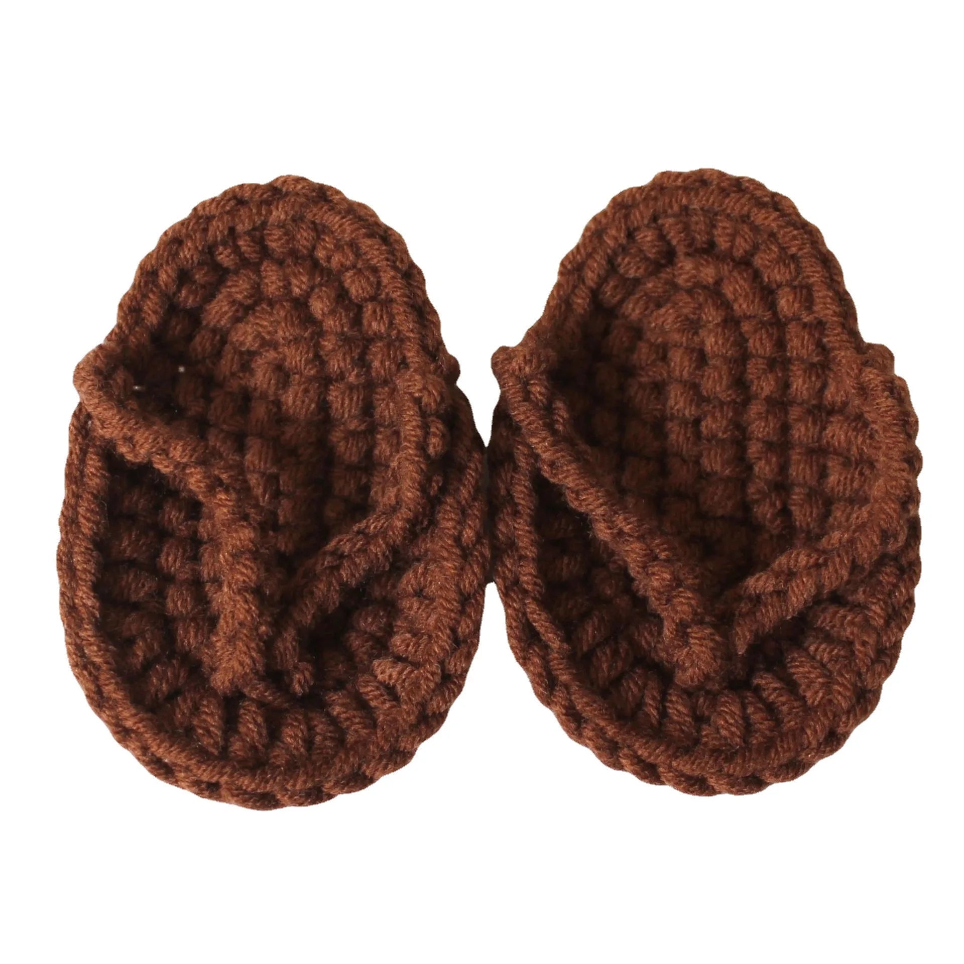 2023 Newborn bathrobe photography props,baby handmade cotton slipper photo shoot accessories