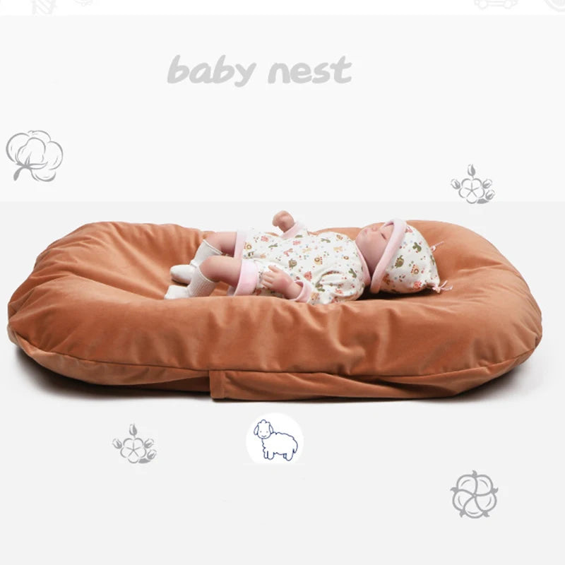 Baby Nest Pad Lounger Portable Sleeping Cradle Crib