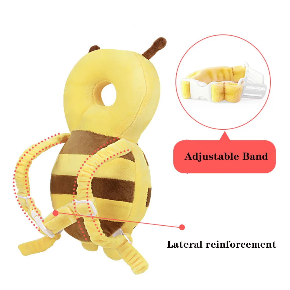Toddler Baby Head Protector Cushion Backpack Wear