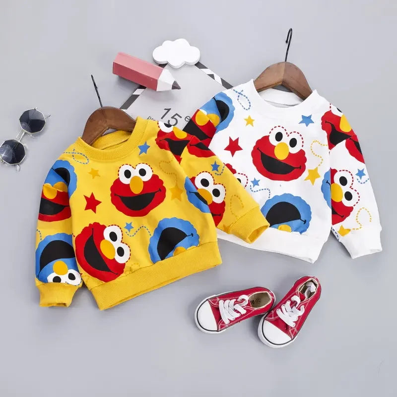 New Baby Sesame Street Clothing Tops Tees Long Sleeve