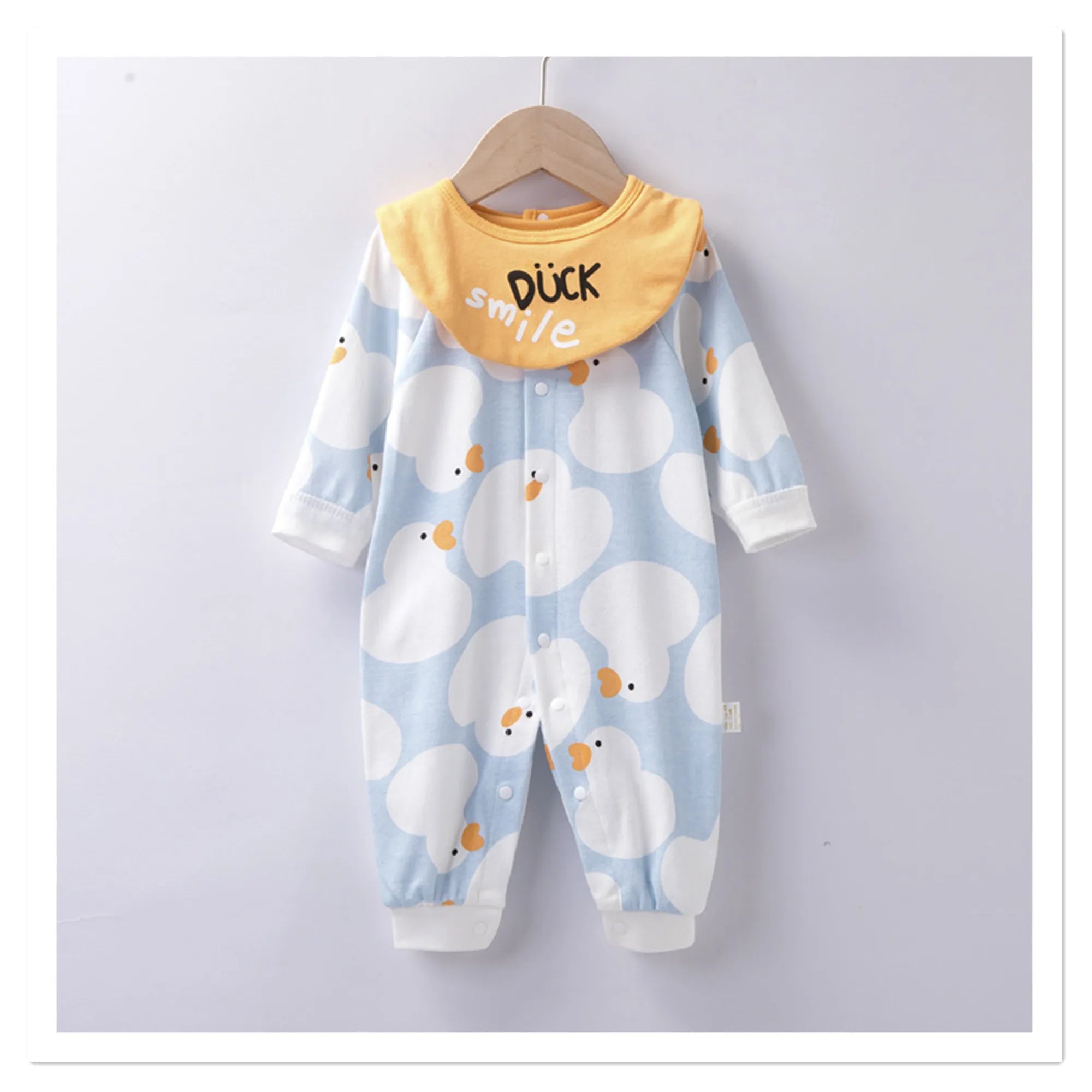 Infant toddler spring newborn one-piece underwear