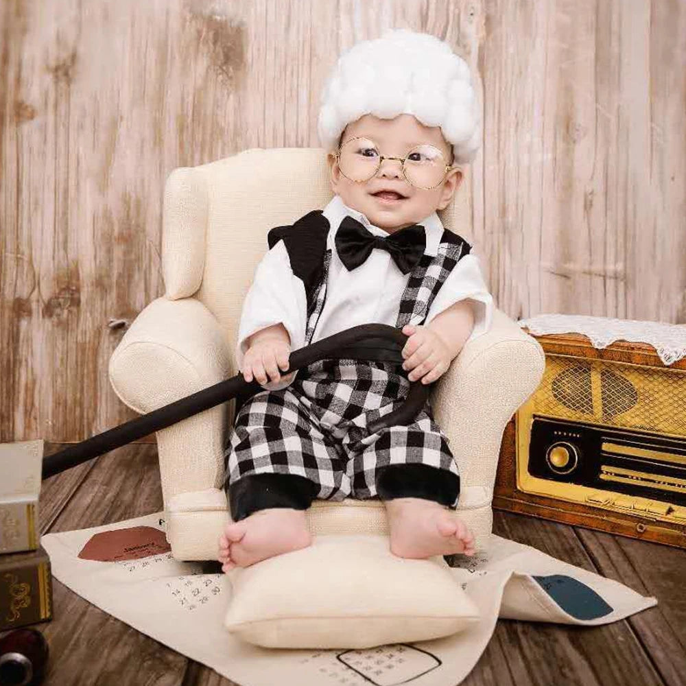 Baby Girl Cosplay Grandma Clothes Outfits