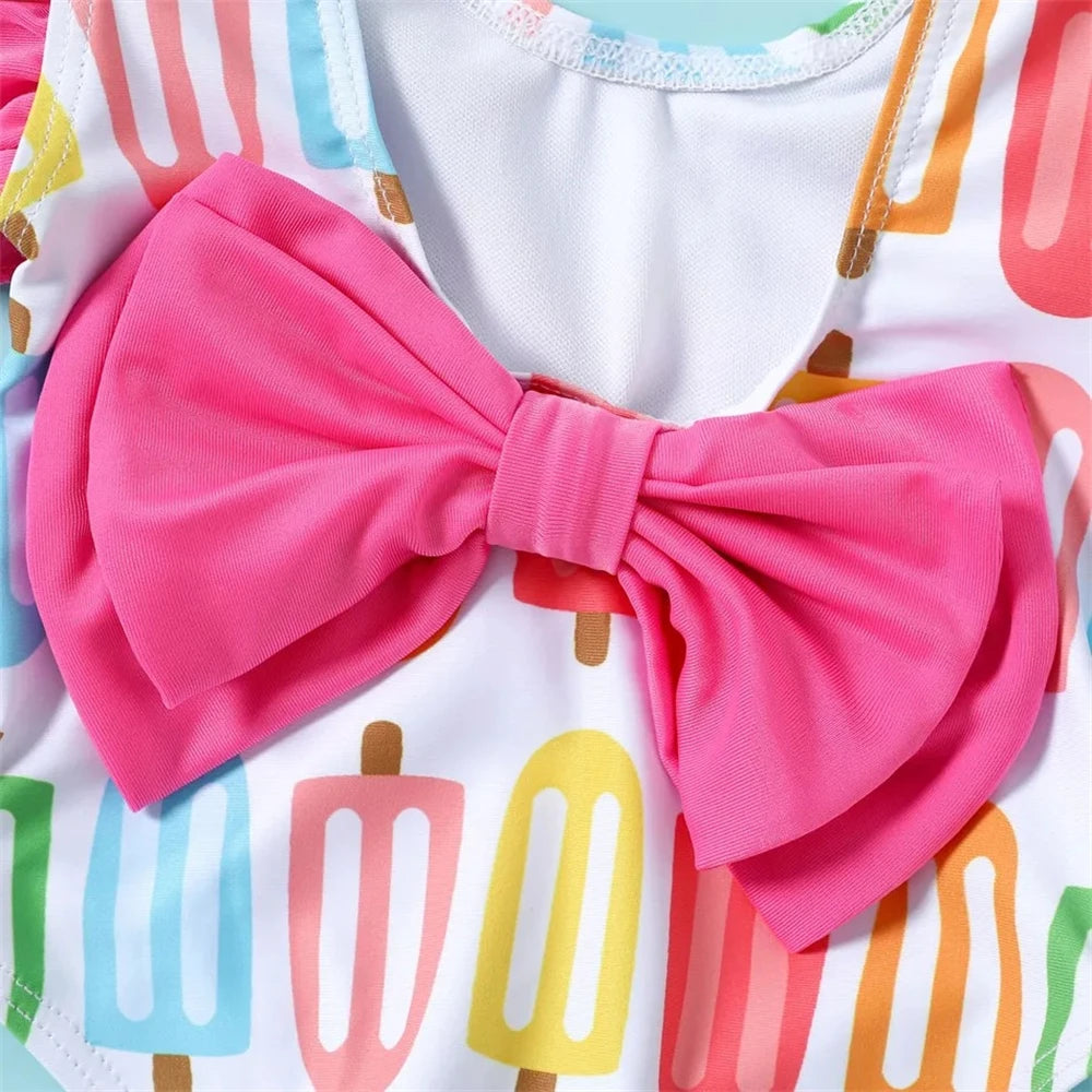 Toddlers Swimsuit One-piece Bathiing Suit