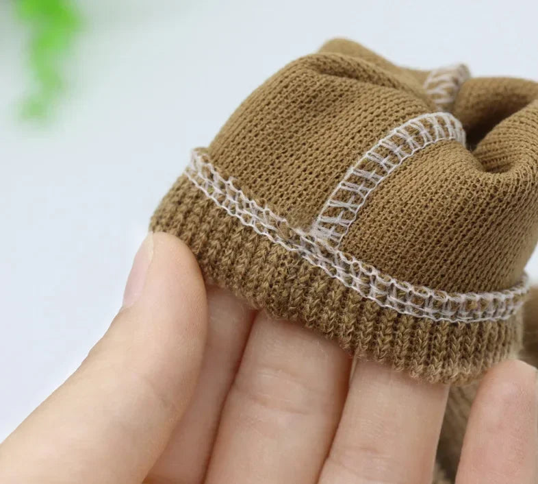 3 Pcs/set Newborn Photography Props Suit Knitted Cotton Outfits