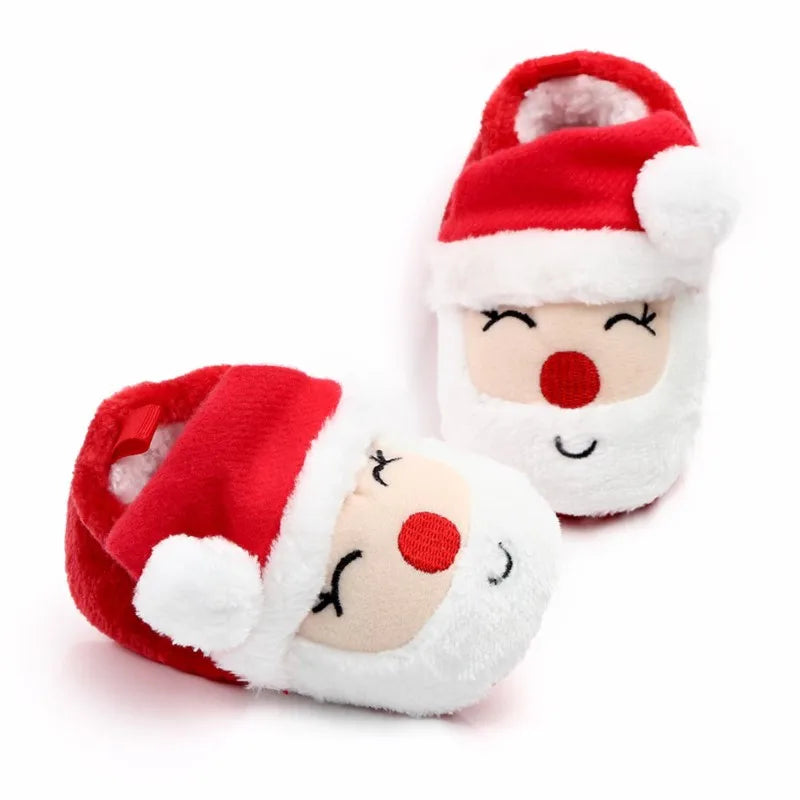 Baby Shoes Ankle Boots Christmas Party