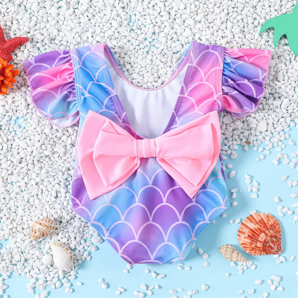 Toddlers Swimsuit One-piece Bathiing Suit