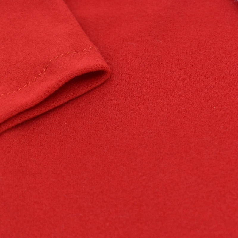 1 Set Newborn Photography Props Clothing Red Baby Romper with Collar Long Tail Hat Set Bodysuit Beanies Kit for Infants