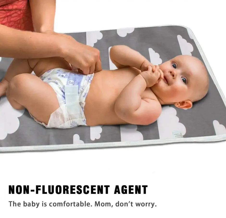 50x 70CM Waterproof Baby Diaper Changing Pad