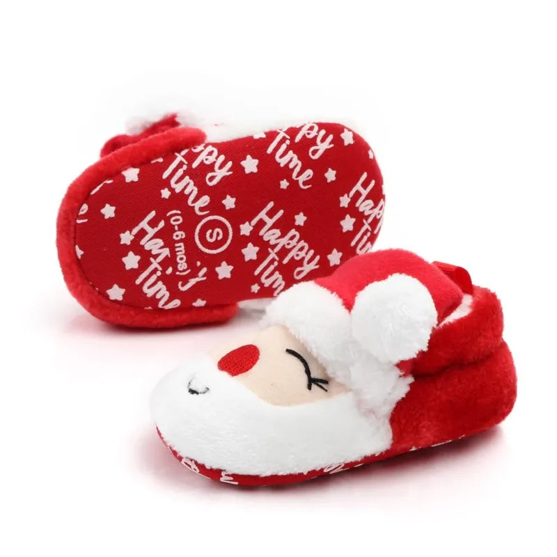 Baby Shoes Ankle Boots Christmas Party