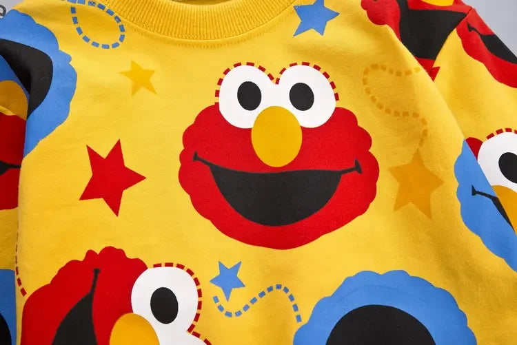 New Baby Sesame Street Clothing Tops Tees Long Sleeve